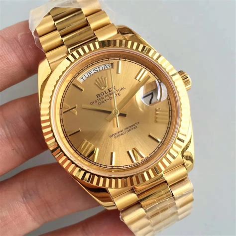 gold and diamond rolex replica|rolex knockoff watches day date.